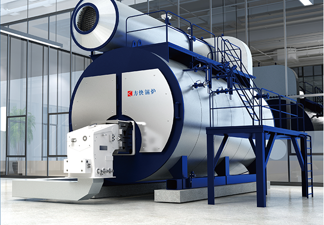 方快鍋爐攜最新“歐?！毕盗绣仩t亮相上海CBB展會