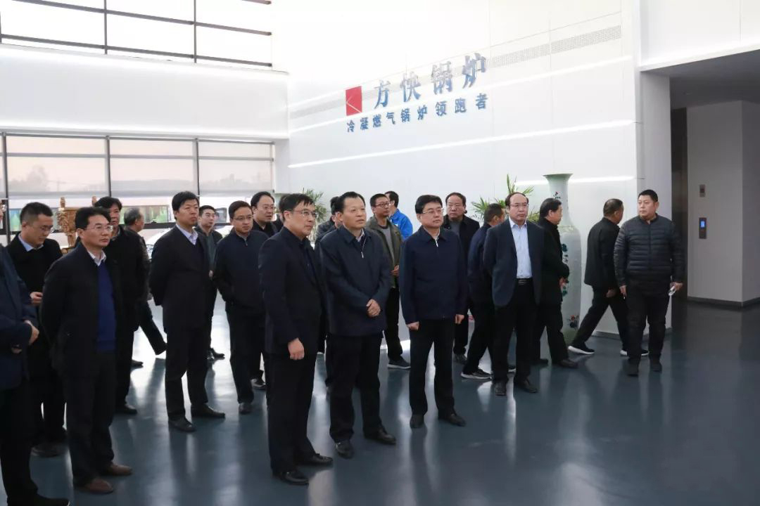 河南省副省長劉偉先生一行人蒞臨我公司參觀指導