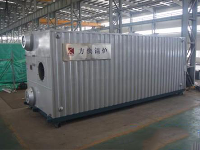 方快鍋爐助力天津市鍋爐改造項(xiàng)目，“藍(lán)天白云”不是夢(mèng)