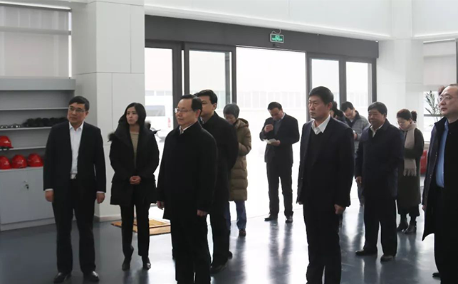 全國(guó)政協(xié)常委、副秘書長(zhǎng)蔣作君一行蒞臨方快鍋爐進(jìn)行調(diào)研