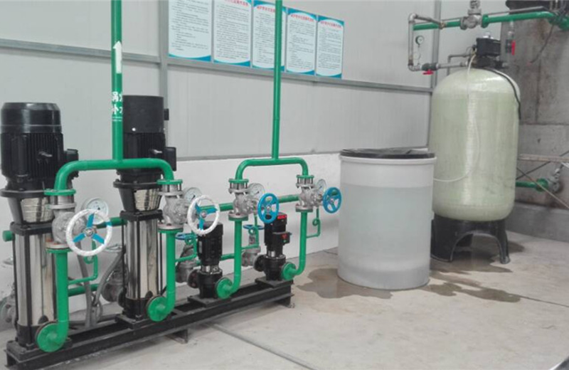 工業(yè)燃?xì)忮仩t水處理