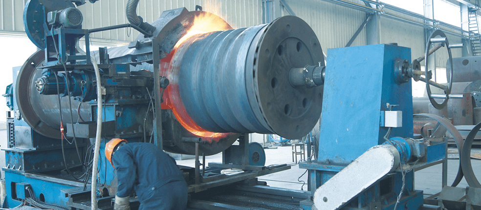 波形爐膽成型機