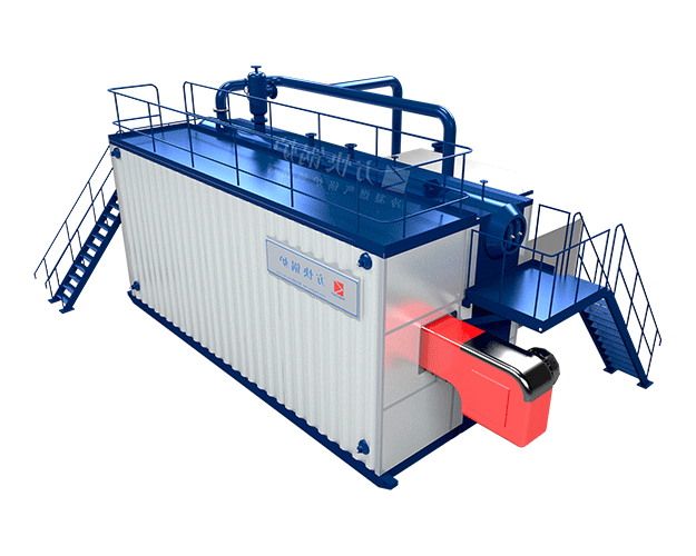 燃油燃氣SZS水管蒸汽鍋爐