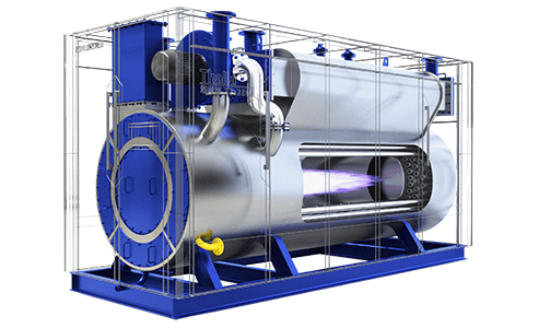 真空熱水鍋爐T7原理